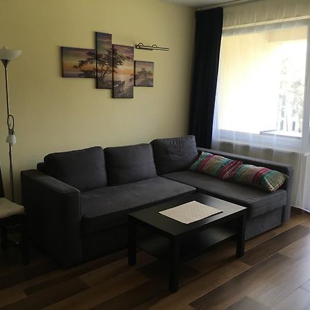 Ferienwohnung Apartament Nad Morzem Łukęcin Exterior foto