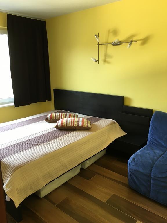 Ferienwohnung Apartament Nad Morzem Łukęcin Exterior foto