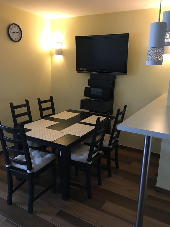 Ferienwohnung Apartament Nad Morzem Łukęcin Exterior foto