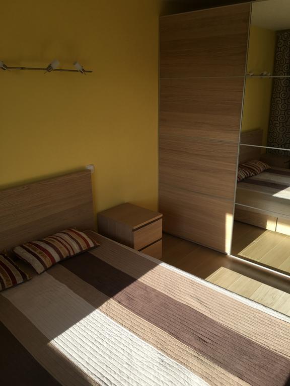 Ferienwohnung Apartament Nad Morzem Łukęcin Exterior foto