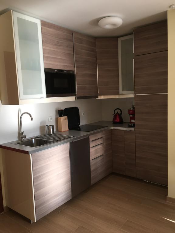 Ferienwohnung Apartament Nad Morzem Łukęcin Exterior foto