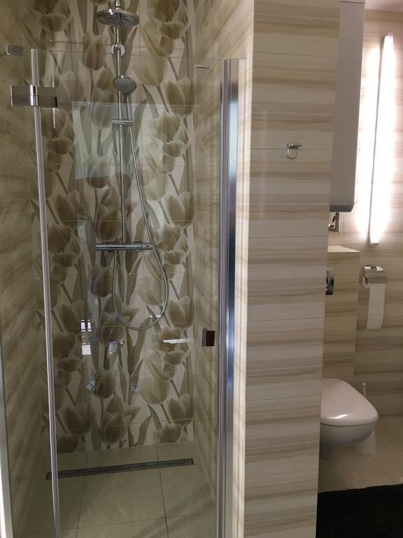 Ferienwohnung Apartament Nad Morzem Łukęcin Exterior foto
