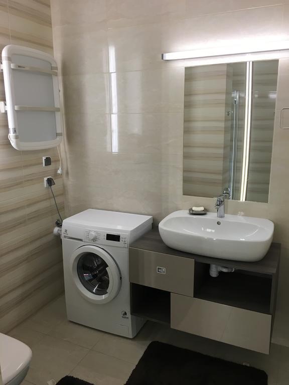 Ferienwohnung Apartament Nad Morzem Łukęcin Exterior foto