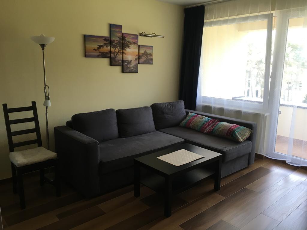 Ferienwohnung Apartament Nad Morzem Łukęcin Exterior foto