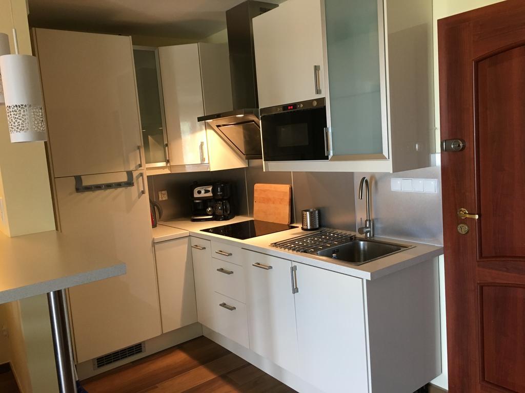 Ferienwohnung Apartament Nad Morzem Łukęcin Exterior foto